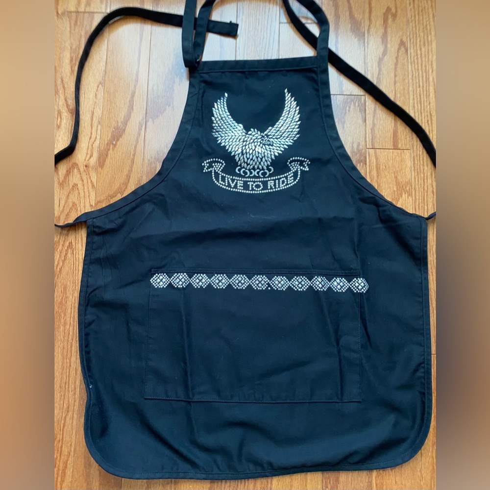 Harley Davidson LIVE TO RIDE APRON, UNISEX